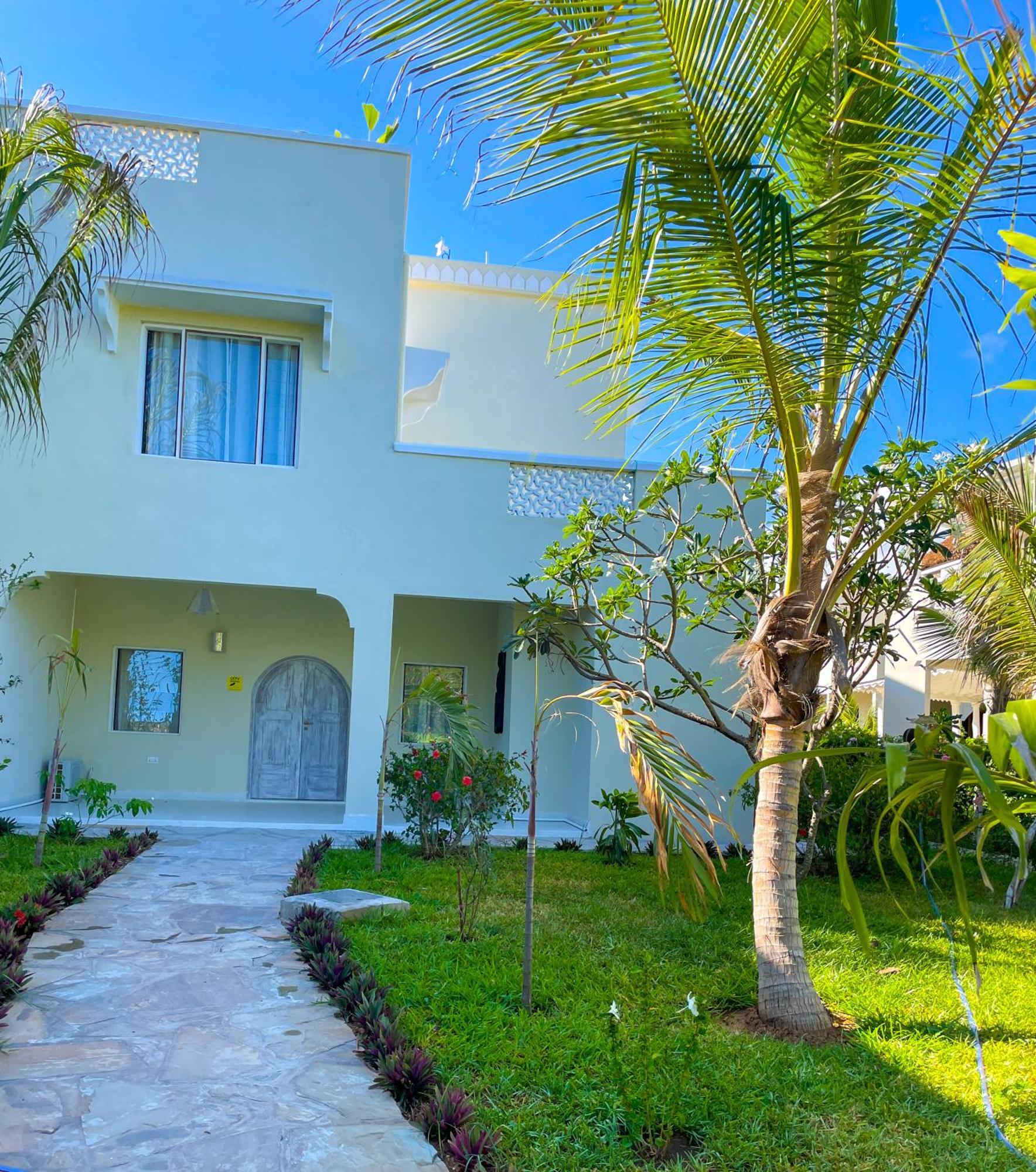 White Villa - Paparemo Beach Watamu Exterior foto