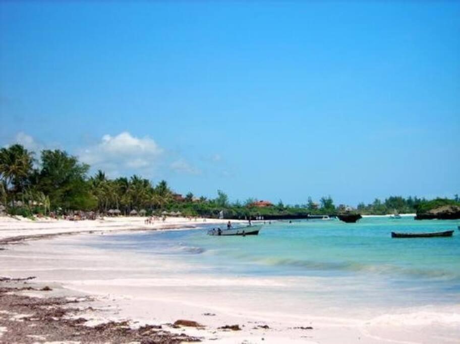 White Villa - Paparemo Beach Watamu Exterior foto