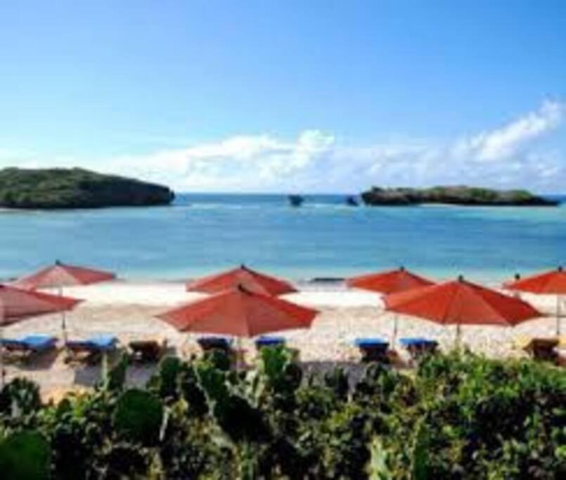 White Villa - Paparemo Beach Watamu Exterior foto